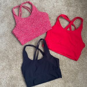 3 buffbunny Rosa sports bra!